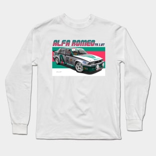 Alfa Romeo 75 Long Sleeve T-Shirt